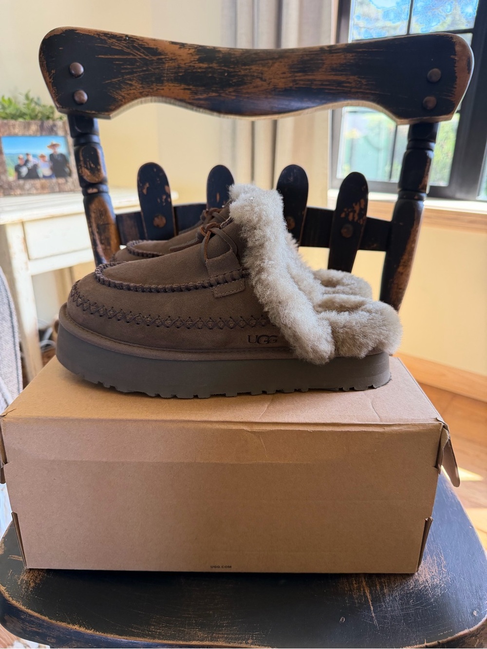 UGG Tasman Alpine Slip-On Moccasins - Picture 3 of 11